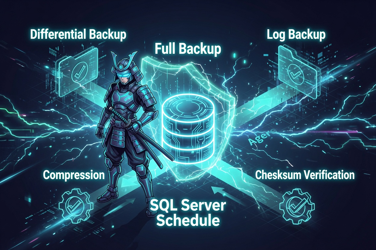 SQL Server Backups with Ola Hallengren’s Maintenance Scripts