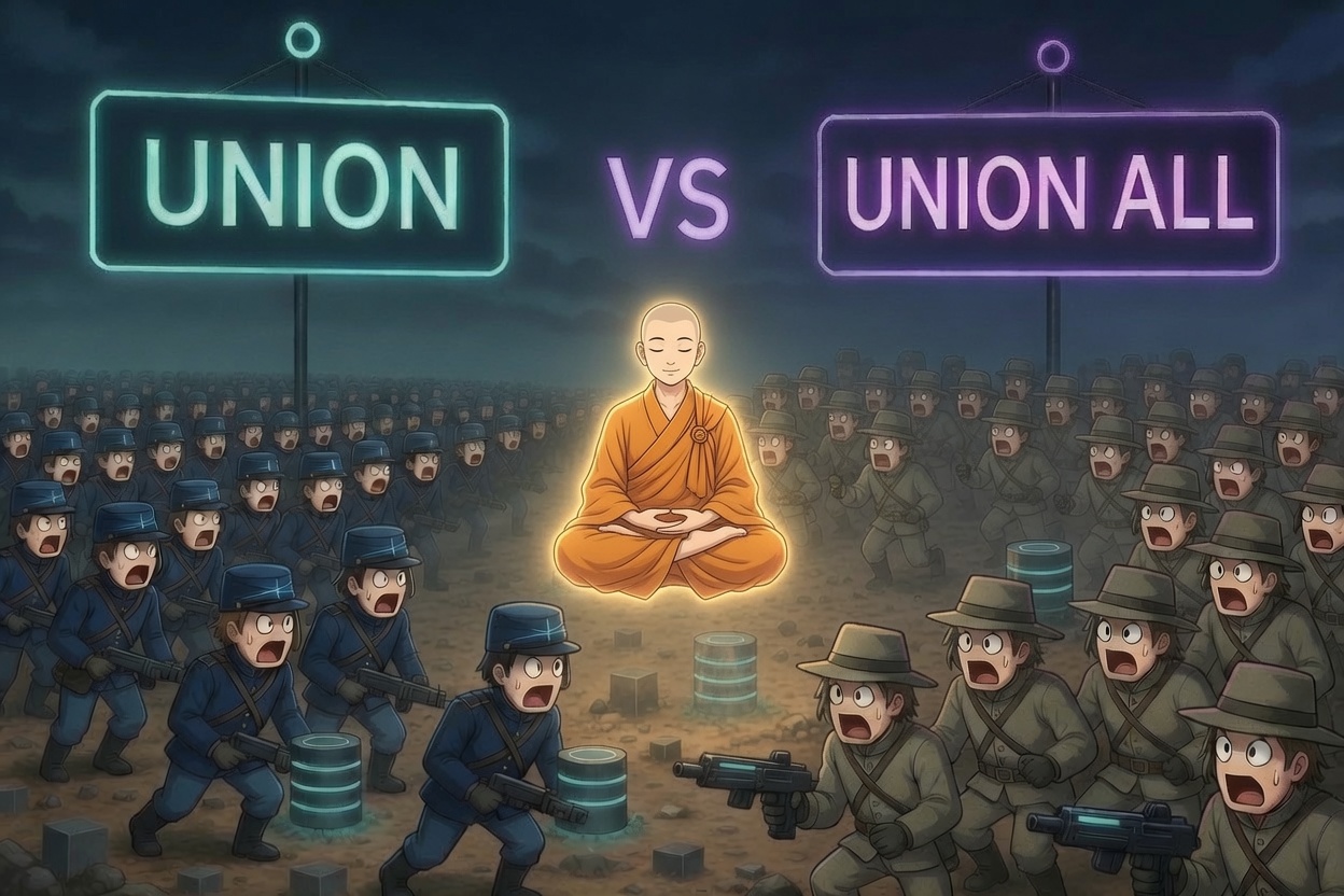 UNION AND UNION ALL